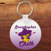 ソノグラフシェック#9 キーホルダー (正面)