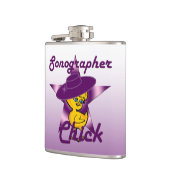 ソノグラフシェック#9 フラスク (左)