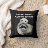 ソノグラフセラピー装飾用クッション クッション (ブランケット)