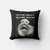 ソノグラフセラピー装飾用クッション クッション (正面)