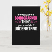 ソノグラフソノグラフィー物 カード (黄色い花)