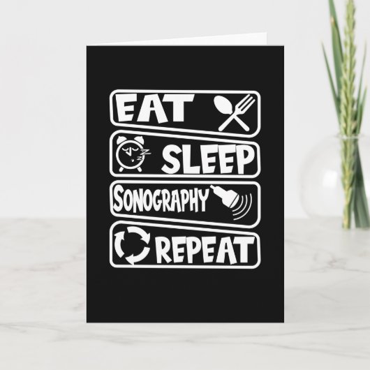 ソノグラフソノグラフィー カード (正面)