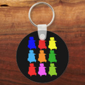 ソノグラフポパートギッツ キーホルダー (正面)