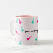 ソノグラフマグカップ ツートーンマグカップ (正面左)