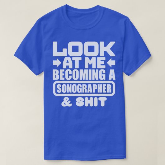 ソノグラフ卒業1 Tシャツ (デザイン正面)