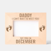 ソノグラムパパベビーバンプパパの日 レーザー彫刻フレーム (正面)