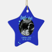 ソノグラムベビー超音波セラミックオーナメント セラミックオーナメント (右)