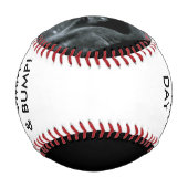 ソノグラム写真パパファースト・ファーザー・デー 野球ボール (正面)