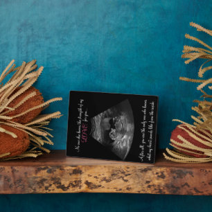 ソノグラム母の強さ フォトプラーク