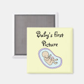 「ソノグラム」磁石 マグネット (正面/裏面)