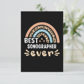 ソノグ最高のロフ史上最高のレインボーギフトママ カード (スタンド正面)