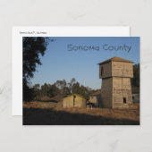 ソノマの風景 ポストカード (正面/裏面)
