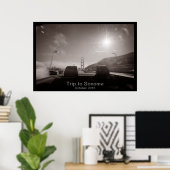 ソノマへのロードトリップ ポスター (ホームオフィス)