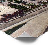 ソノマカウンティコートハウスの外観 ポスター (角)