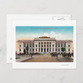 ソノマカウンティコートハウスの外観 ポストカード (正面/裏面)