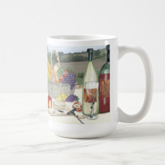 ソノマカウンティスタイルピクニック コーヒーマグカップ