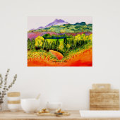 ソノマカウンティヴィンヤード ポスター (キッチン)