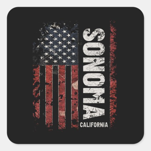 ソノマカリフォルニア スクエアシール (正面)