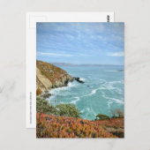 ソノマコースト州パーク，カリフォルニア ポストカード (正面/裏面)