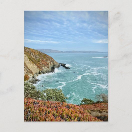 ソノマコースト州パーク，カリフォルニア ポストカード (正面)