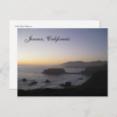 ソノマノースコースト2 ポストカード (正面/裏面)