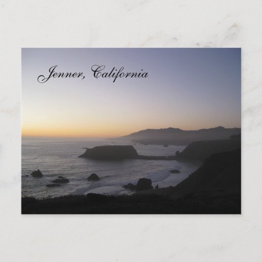 ソノマノースコースト2 ポストカード (正面)