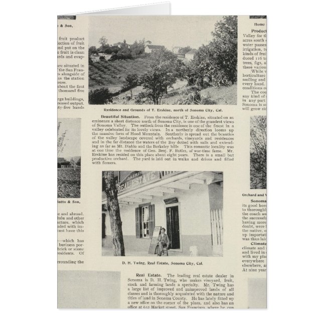 ソノマファーム（カリフォルニア） (正面)