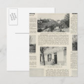 ソノマファーム（カリフォルニア） ポストカード (正面/裏面)