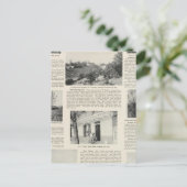 ソノマファーム（カリフォルニア） ポストカード (スタンド正面)