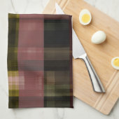 ソノマプレイド キッチンタオル (四つ折り)