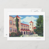 ソノマミッションインの外観ビュー ポストカード (正面/裏面)