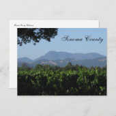 ソノマランドスケープ！ ポストカード (正面/裏面)