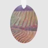 ソノマヴィネヤードカリフォルニアつる植物ワイン オーナメント (正面)