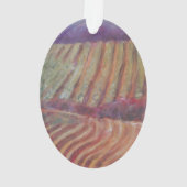 ソノマヴィネヤードカリフォルニアつる植物ワイン オーナメント (裏面)