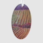 ソノマヴィネヤードカリフォルニアつる植物ワイン オーナメント (正面)