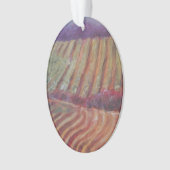 ソノマヴィネヤードカリフォルニアつる植物ワイン オーナメント (正面)