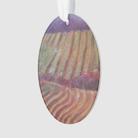 ソノマヴィネヤードカリフォルニアつる植物ワイン オーナメント (正面)