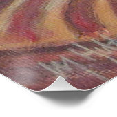 ソノマヴィネヤードカリフォルニアつる植物ワイン ポスター (コーナー)