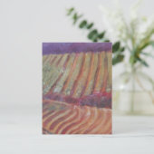 ソノマヴィネヤードカリフォルニアつる植物ワイン ポストカード (スタンド正面)