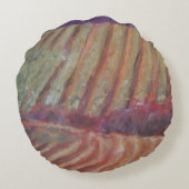 ソノマヴィネヤードカリフォルニアつる植物ワイン ラウンドクッション (裏面)