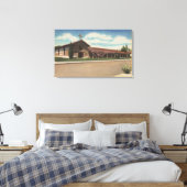 ソノマ州（カリフォルニア州） – ミッションサンフランシスコ・ソラーノ キャンバスプリント (インサイチュ (寝室))