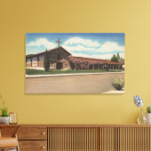 ソノマ州（カリフォルニア州） – ミッションサンフランシスコ・ソラーノ キャンバスプリント (インサイチュ (リビング))