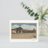 ソノマ州(カリフォルニア州) – ミッションサンフランシスコ・ソラーノ ポストカード (スタンド正面)