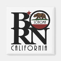 ソノマ生まれカリフォルニア