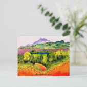 ソノマ郡ヴィンヤード ポストカード (スタンド正面)