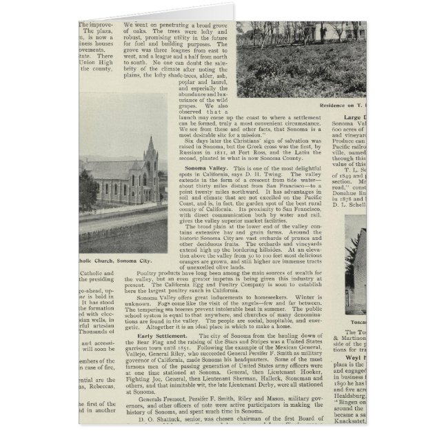 ソノマ，カリフォルニア (正面)