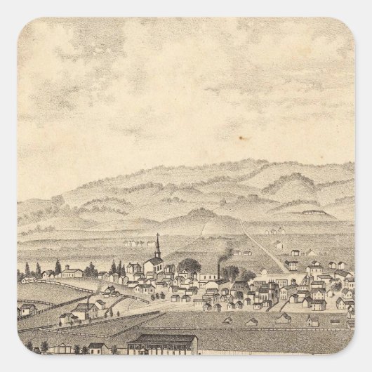 ソノマ・マリン地域農業協会 スクエアシール (正面)