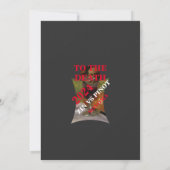 ソノマ ワイン ファイト サーキット ジンファンデル VS ピノ 招待状 (裏面)