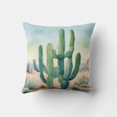 ソノランスプレンダー水彩サボテン クッション (裏面)