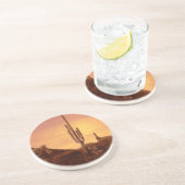 ソノラン夕日 コースター (側面)